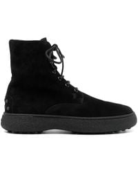 Tod's - W. G. Heritage Ankle Boots - Lyst