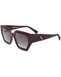 Missoni - Geometric-Frame Sunglasses - Lyst