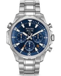 Bulova - Marine Star 43 Mm Watch - Lyst