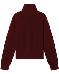 A.L.C. - Pullover mit Teddy - Lyst