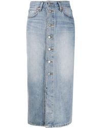 levis denim skirt canada