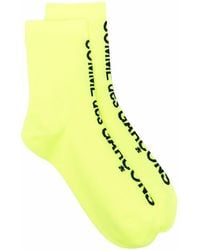 Comme des Garçons - Socken Mit Logo - Lyst
