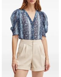 Morgan - Pleated Shorts - Lyst