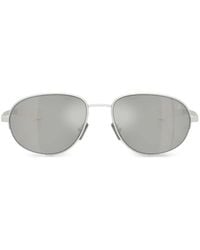 Moncler - Circuit Pilot-Frame Sunglasses - Lyst