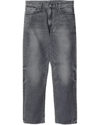 Neighborhood - Washed-Effect Five-Pocket Jeans - Lyst