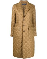 Polo Ralph Lauren Long coats for Women - Up to 60% off at Lyst.com