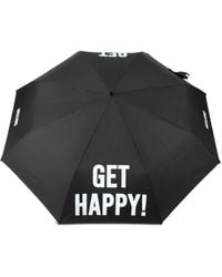 Moschino - Regenschirm Mit Grafischem Print - Lyst
