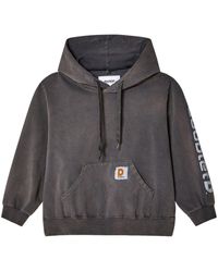 Doublet - Super Stretch Distressed Hoodie - Lyst