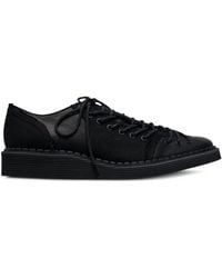 Yohji Yamamoto - Side Lace-Up Sneakers - Lyst