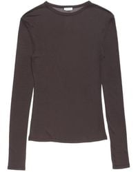 Acne Studios - Thin Long-Sleeve T-Shirt - Lyst