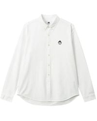 Chocoolate - Logo-Patch Button-Down Shirt - Lyst