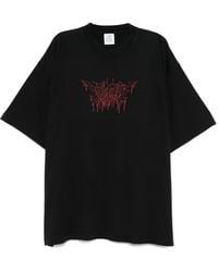 Vetements - T-Shirt À Logo Imprimé - Lyst