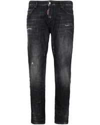 DSquared² - Slim Twist Jeans - Lyst