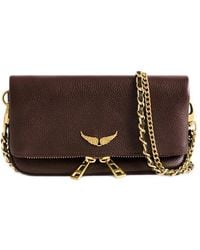 Zadig & Voltaire - Rock Mini Clutch Bag - Lyst