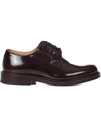 Church's - Shannon Leather Derby Shoes - Lyst