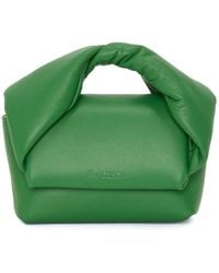 JW Anderson - ミニ ツイスター レザー ミニバッグ - Lyst