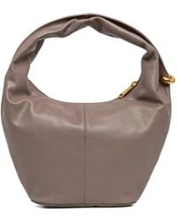 Furla - Twisted-Handle Leather Tote Bag - Lyst