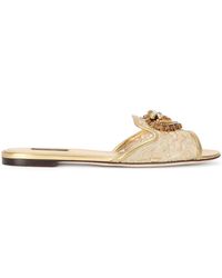 dolce gabbana sandale femme