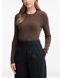 Benetton - Round-Neck Sweater - Lyst