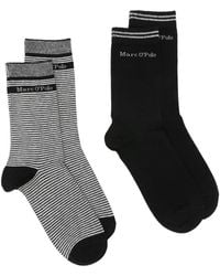 Marc O' Polo - Striped Socks - Lyst