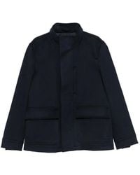 Luigi Bianchi - Veste À Col Montant - Lyst