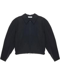 Amomento - Zip-Up Collared Jacket - Lyst