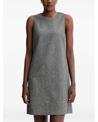 Marc O' Polo - Sleeveless Crew-Neck Mini Dress - Lyst