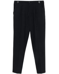 Cellar Door - Leo T Pleated Straight-Leg Trousers - Lyst