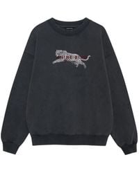 Anine Bing - Spencer Leopard-Print Sweatshirt - Lyst