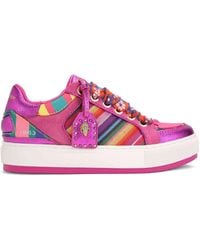 Kurt Geiger - Baskets Southbank À Plateforme - Lyst