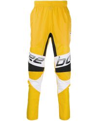 jogging reebok homme jaune