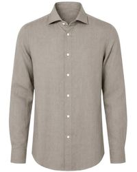BASTONCINO - Long-Sleeve Button-Up Shirt - Lyst
