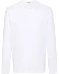 James Perse - Klassisches Langarmshirt - Lyst