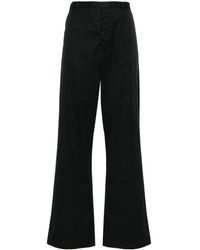 R13 - High-waist Wide-leg Trousers - Lyst
