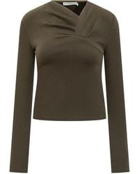 IRO - Long-Sleeve Top - Lyst
