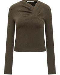 IRO - Long-Sleeve Top - Lyst