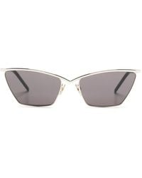 Saint Laurent - Sl637 Cat-Eye Sunglasses - Lyst