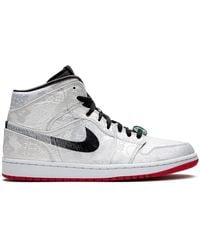 Nike - X Edison Chen Air 1 Mid "Fearless - Lyst