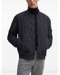 BOSS - ジップアップ ボンバージャケット - Lyst
