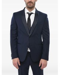 Corneliani - Satin Shawl-Lapel Single-Breasted Suit - Lyst