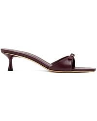 STUDIO AMELIA - Greta Buckle-Strap Sandals - Lyst