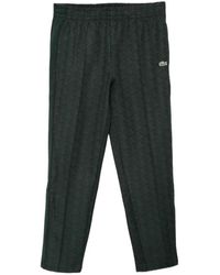 Lacoste - Pantalon De Jogging À Motif Graphique - Lyst