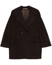 Tagliatore - Double-Breasted Patch-Pocket Coat - Lyst