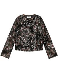 Maliparmi - Sequin-Embellished Jacket - Lyst