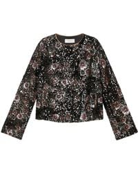 Maliparmi - Chaqueta con lentejuelas - Lyst