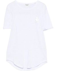 Isabel Marant - Logo-Print T-Shirt - Lyst
