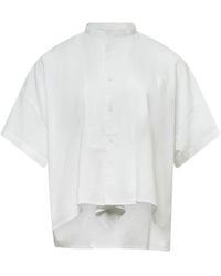 Y's Yohji Yamamoto - Short-Sleeve Shirt - Lyst