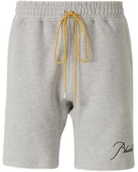Rhude - Shorts Sportivi Con Coulisse - Lyst