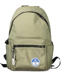 North Sails - Logo-Print Zip-Around Backpack - Lyst