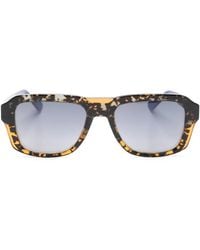 Face A Face - Shiro 2 Square-Frame Sunglasses - Lyst